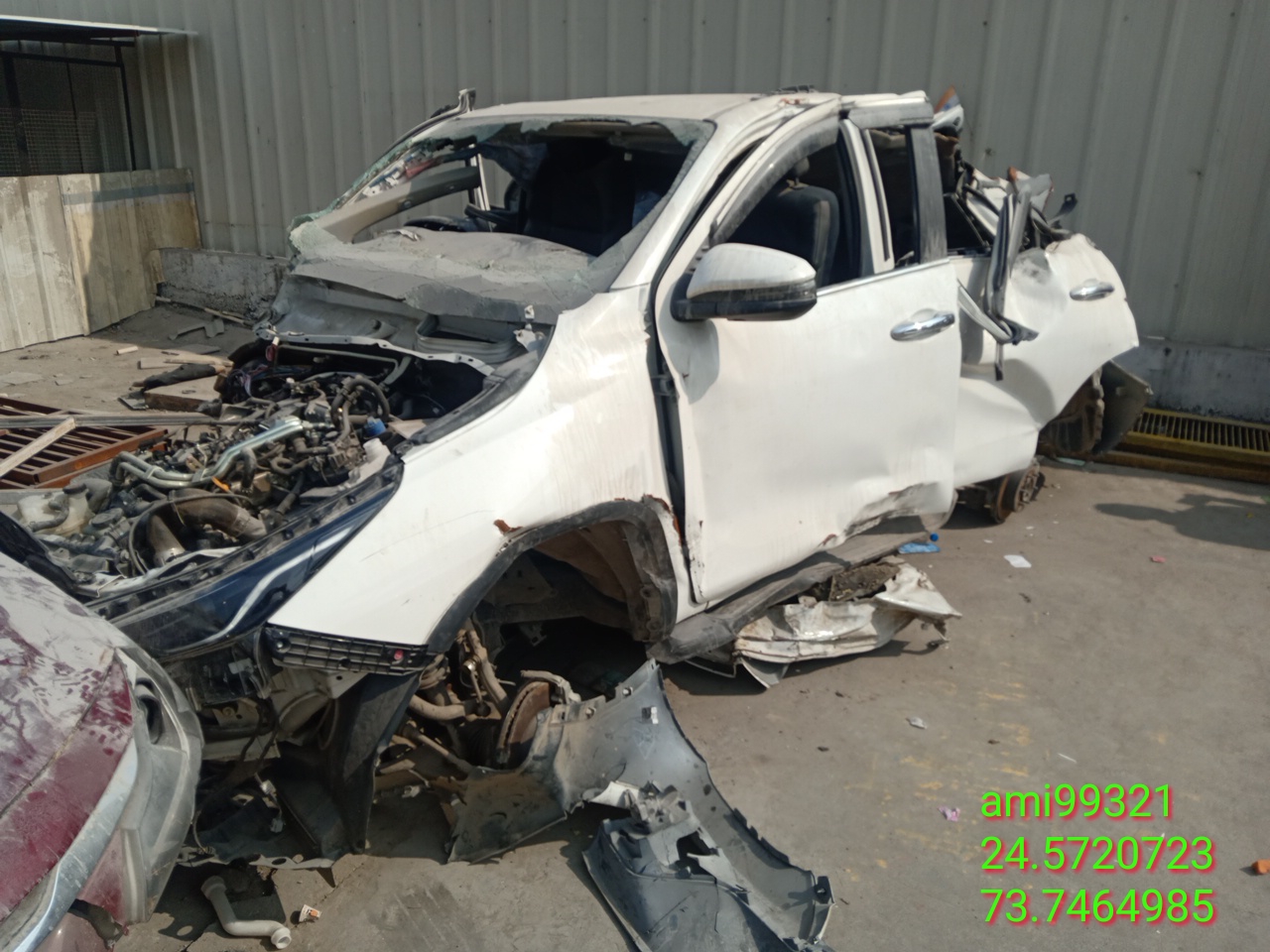 TOYOTA  FORTUNER SIGMA 4